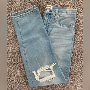 Madewell- the perfect vintage straight jean size 27